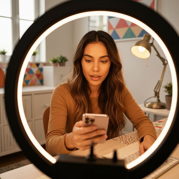 Creator marketplace showing social media posting